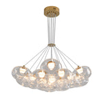 Starry Sky LED Chandelier — Modern Multi-Light Pendant for Living Spaces