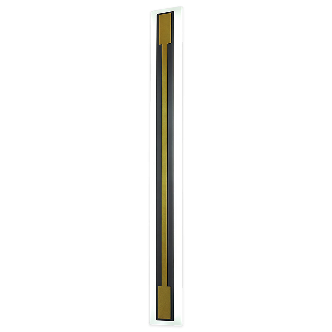 Modern Outdoor Linear Wall Sconce Waterproof LED Architectural Lighting