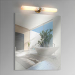 Art Deco Glass Wall Sconce in Polished Brass for Modern Interiors