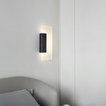 Modern Brass LED Wall Sconce Minimalist Luxury Bedroom Lighting