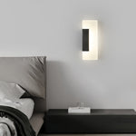 Modern Brass LED Wall Sconce Minimalist Luxury Bedroom Lighting