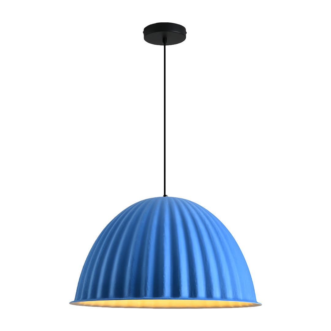 Nordic Pumpkin Felt Pendant Light with Acoustic Design