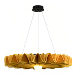 Acoustic Felt Chandelier with Adjustable Drop for Modern Interiors