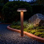 Lumina Path LED Bollard Light – Modern Aluminum Outdoor Landscape Lighting