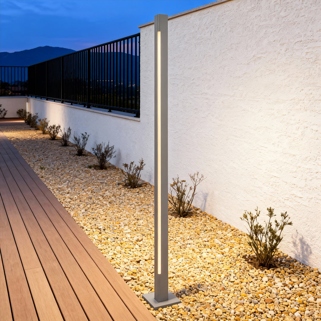 Modern LED Bollard Lights for Courtyard & Pathway – IP65 Waterproof