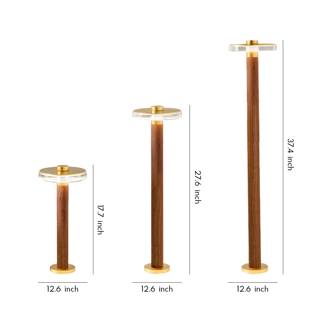 Aurea Pathway Bollard Light – Waterproof LED Landscape Luminaire