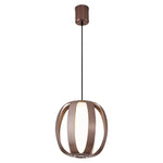 Modern Lantern Pendant Light with LED – Minimalist Ceiling Fixture in Four Finishes