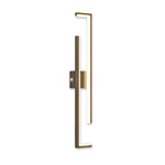 Linear LED Wall Sconce in Iron with Adjustable Color Temperature