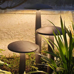 Modern Mushroom LED Bollard Light for Garden Landscape, IP65 Waterproof