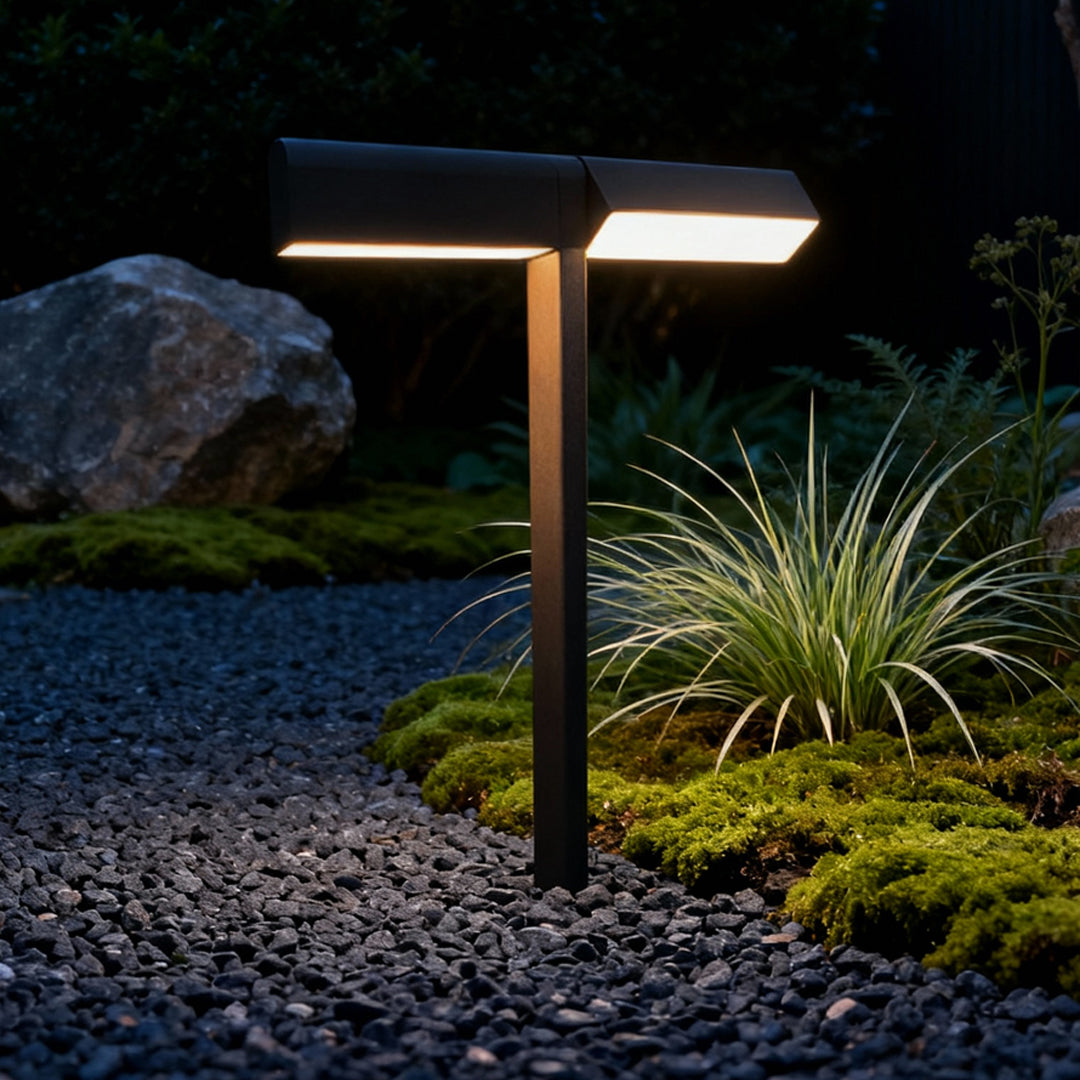 Aluminum LED Pathway Lights for Modern Landscape Illumination