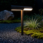 Aluminum LED Pathway Lights for Modern Landscape Illumination