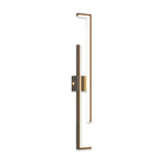 Linear LED Wall Sconce in Iron with Adjustable Color Temperature