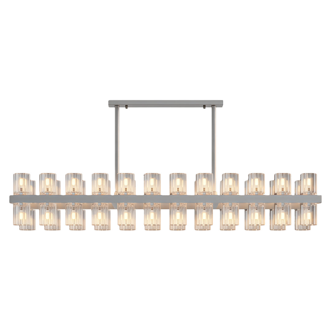 American Copper Crystal Chandelier, Modern Luxury Ceiling Light