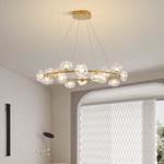 Lumina Bubble Pendant Chandelier — Modern Nordic LED Ceiling Light