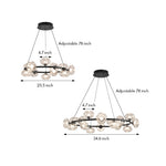 Lumina Bubble Pendant Chandelier — Modern Nordic LED Ceiling Light