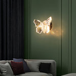 Butterfly Wall Sconce – Modern Gold LED Art Deco Lighting