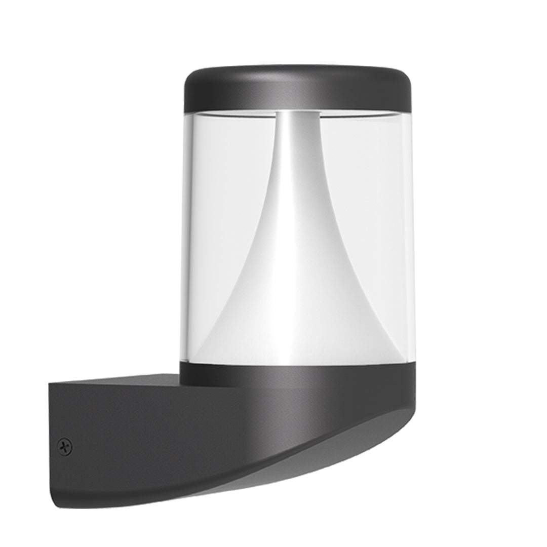 Minimalist Nordic Outdoor Wall Sconce with Integrated LED