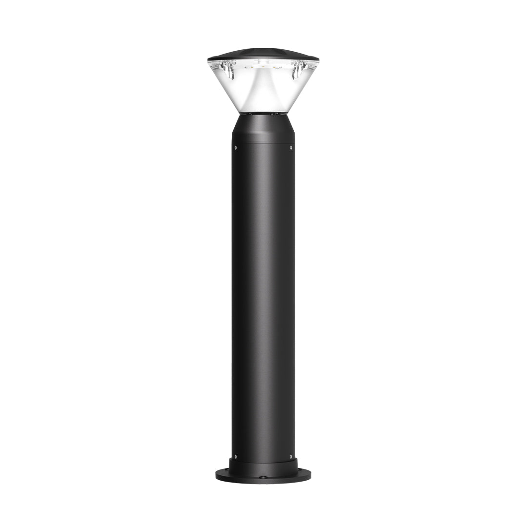 Modern Minimalist Outdoor LED Bollard Light for Pathways & Gardens