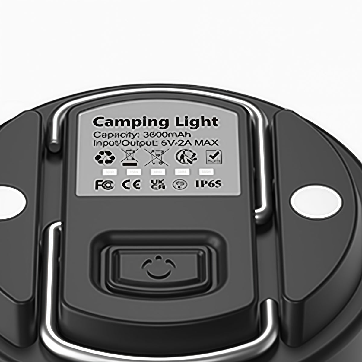 Aurora Rechargeable LED Camp Lantern with Magnetic Base and Hook