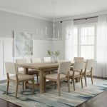 Elara Candle Chandelier – Modern Brass Candelabra Chandelier for Dining Room