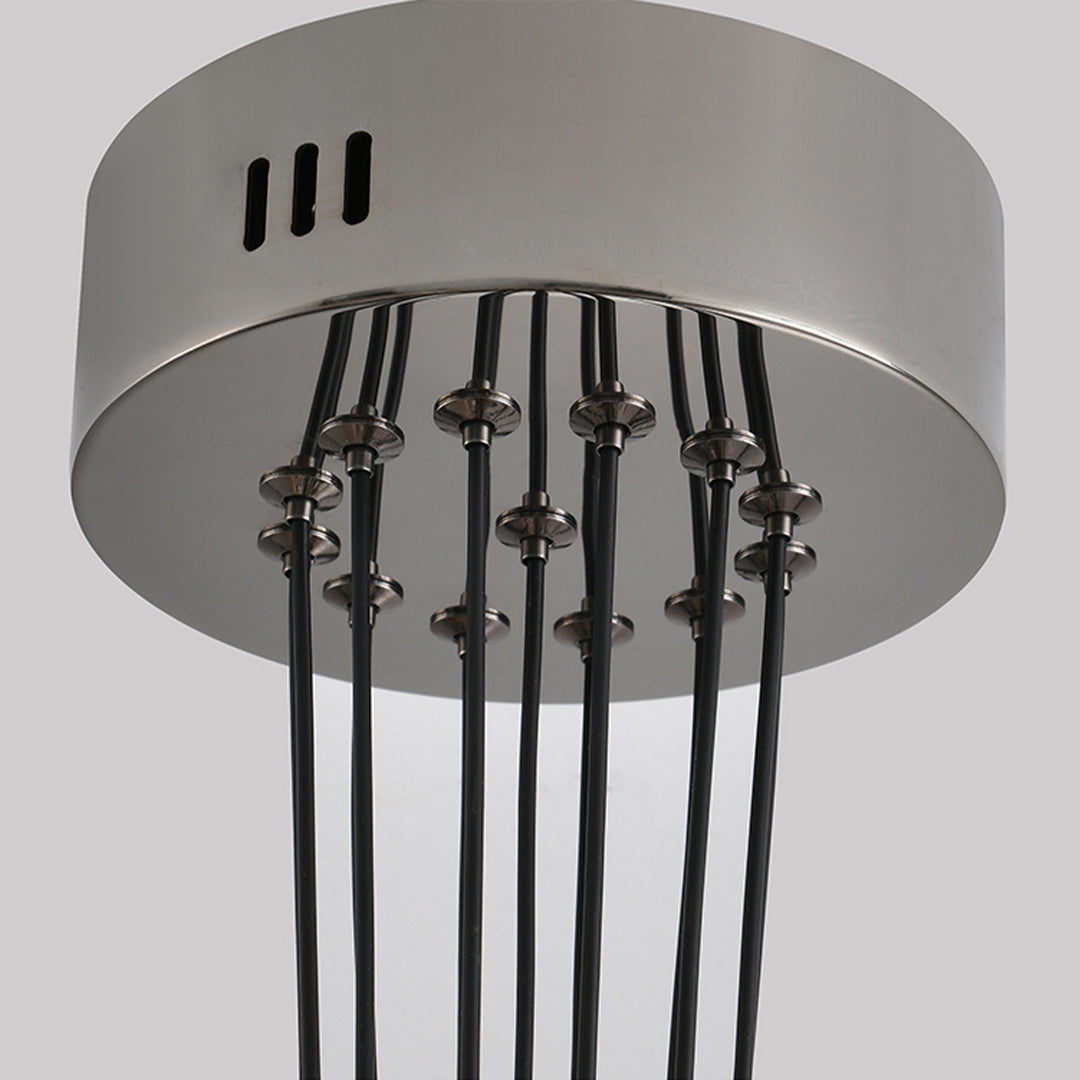 Starry Sky LED Chandelier — Modern Multi-Light Pendant for Living Spaces