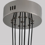 Starry Sky LED Chandelier — Modern Multi-Light Pendant for Living Spaces