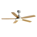 Aurelia Five-Light Ceiling Fan with LED Illumination – Nordic Minimalist Design
