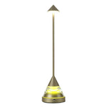 Aurora Spire LED Table Lamp – Modern Minimalist Aluminum & Iron Accent Light