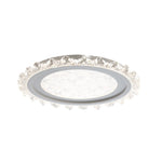 Lumière Rond LED Flush Mount Ceiling Light in White