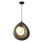 Wabi-Sabi Japanese Pendant Light with Adjustable Cord