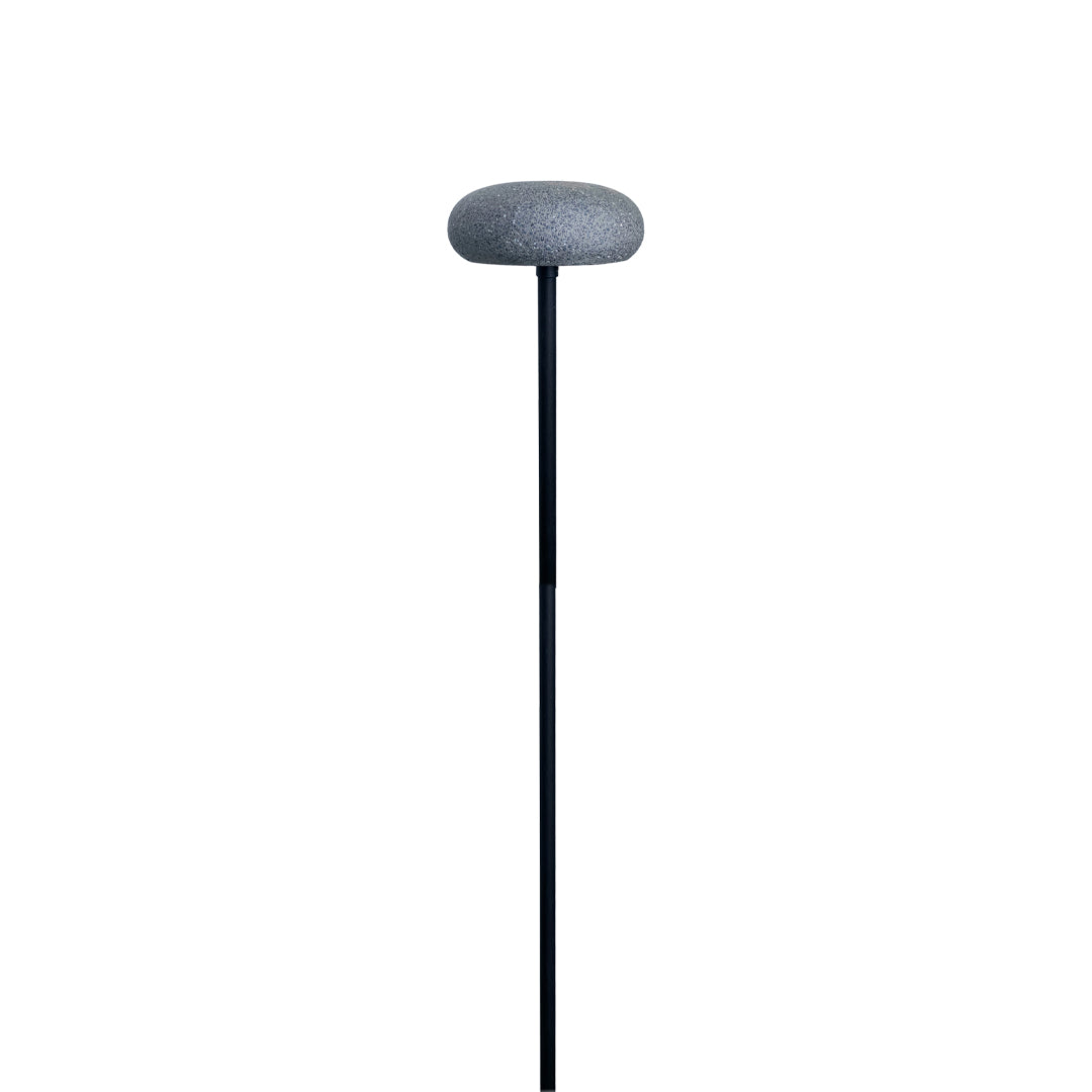 Mushroom Pathway Lights – Stainless Steel Outdoor LED Bollard in Warm White