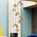 Aurelia LED Glass Cherry Chandelier — Nordic Designer Pendant for Staircases & Living Spaces