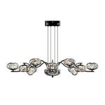 Modern LED Chandelier with Magic Bean Glass Shades – 9 or 16 Lights