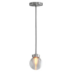 Luxury Copper Chandelier with Clear Glass Shades for Modern Interiors