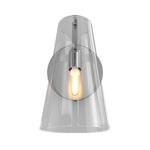 Aurelia Minimalist Wall Sconce in Copper, Nickel, or Black