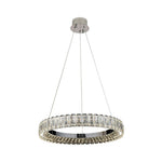 Lumina Ring Chandelier — Modern Crystal LED Ceiling Light