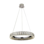 Lumina Ring Chandelier — Modern Crystal LED Ceiling Light