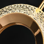 Aurelia Water Drop LED Pendant Light — Modern Minimalist Chandelier in Gold