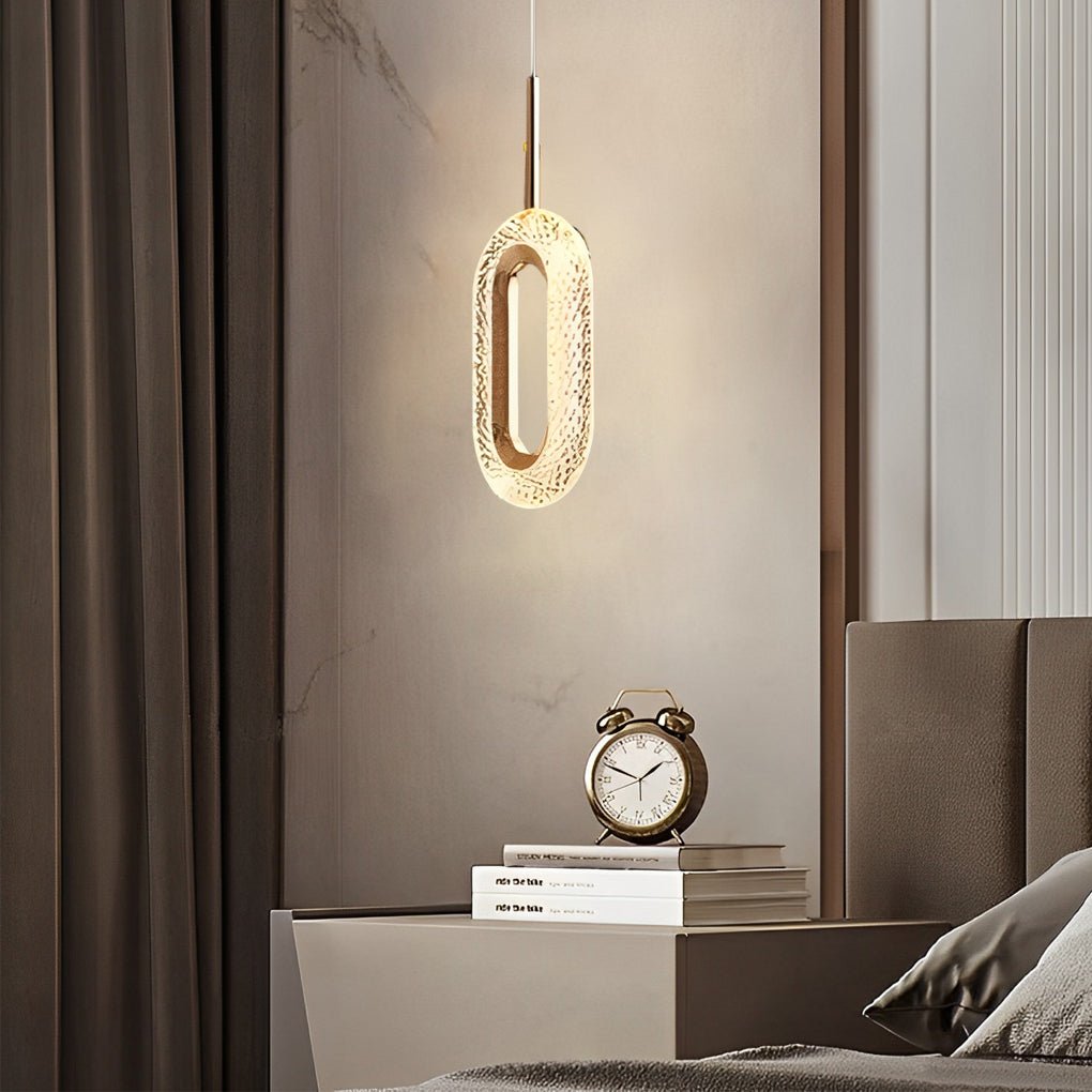 Aurelia Water Drop LED Pendant Light — Modern Minimalist Chandelier in Gold