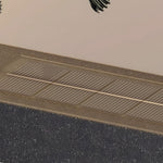 Greeting Pine Outdoor Wall Sconce in Black Stainless Steel