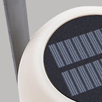 Solar Handheld LED Lantern with 3000K Warm Light, IP65 Waterproof, USB Rechargeable