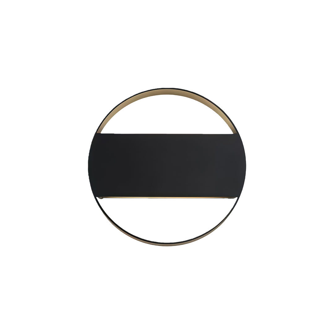 Modern Outdoor Wall Sconce with Integrated LED – Waterproof Architectural Lighting