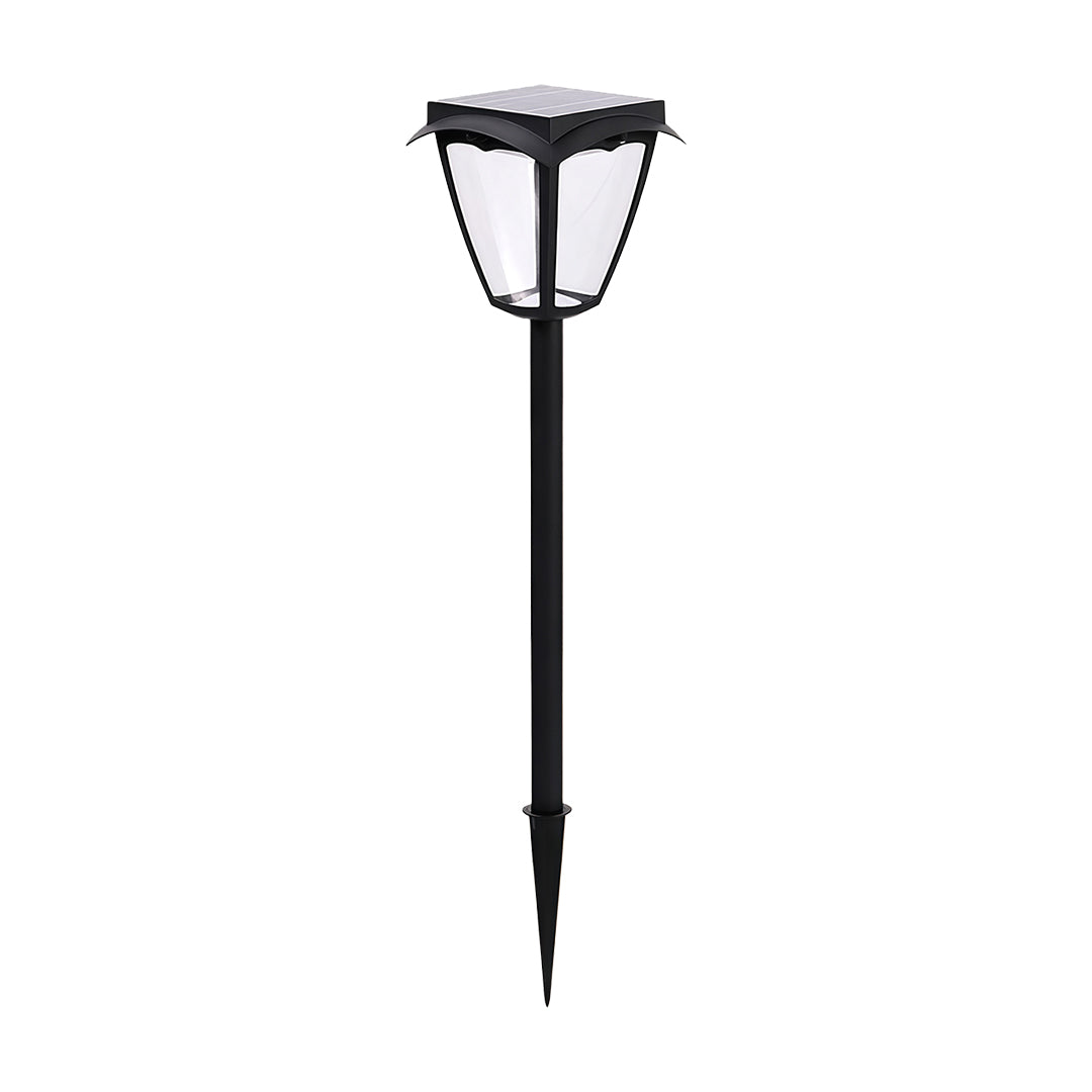 Solar Path Light with Dual Color Temperature for Modern Landscapes