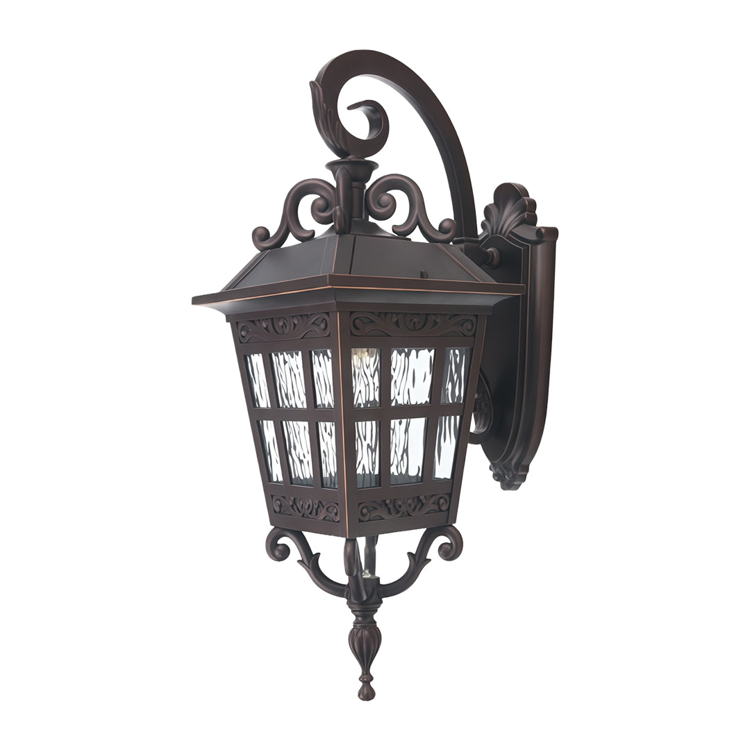 Aurelia Outdoor Wall Sconce — Waterproof Aluminum Courtyard Light