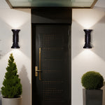 Minimalist Nordic Outdoor Wall Light in Die-Cast Aluminum