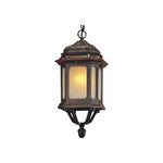 Outdoor Pendant Light with Adjustable Chain – IP44 Weatherproof Lantern