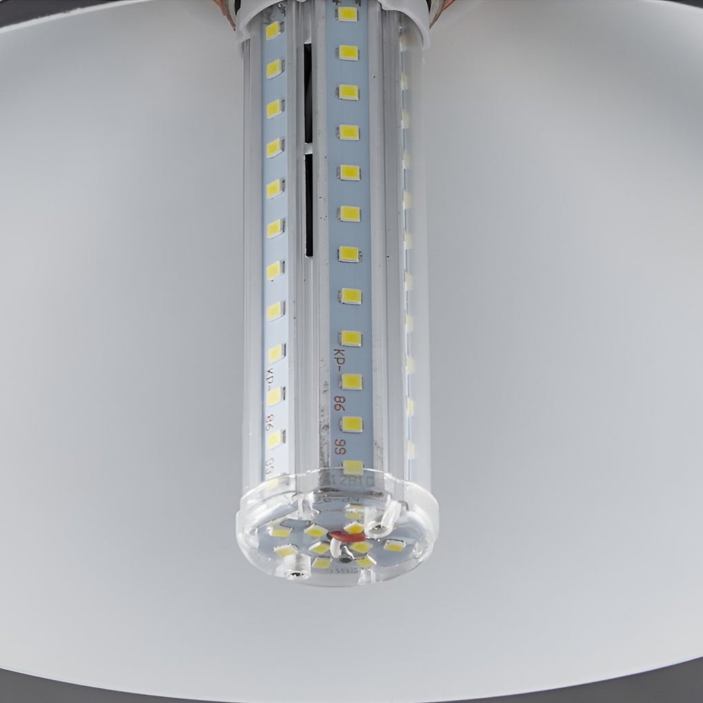 Classic Conical Solar Lights Led Pendant Light Solar Garden Lights Waterproof Hanging Lights