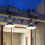 Classic Conical Solar Lights Led Pendant Light Solar Garden Lights Waterproof Hanging Lights
