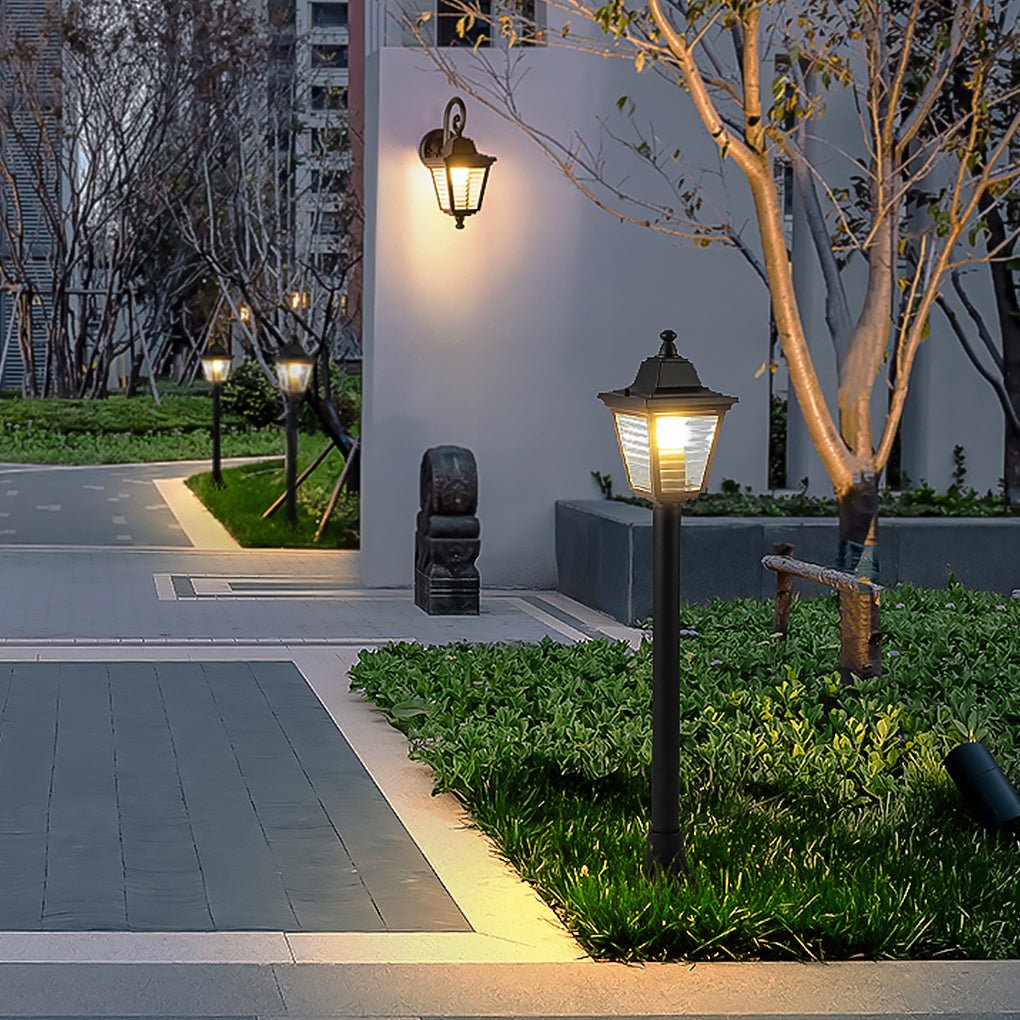 European Outdoor Landscape Light with Waterproof Aluminum Body for Villa Gardens