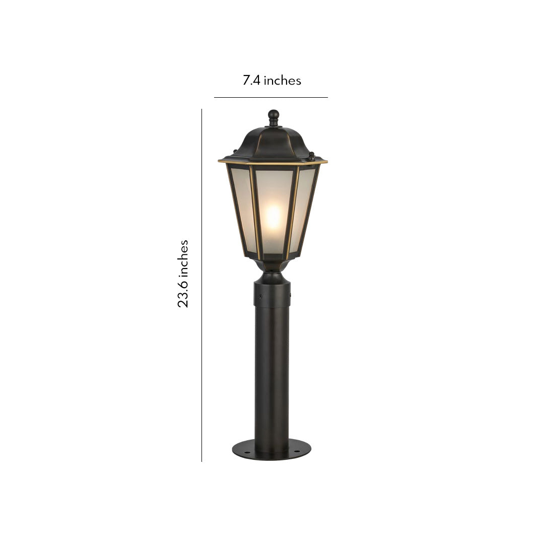 Aurelia Copper Path Light – European LED Landscape Lighting